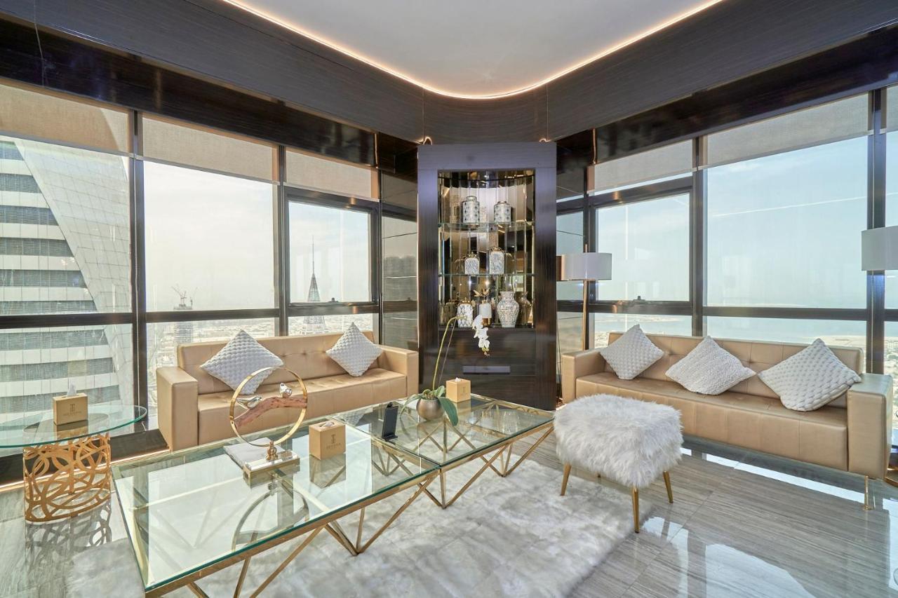 5 Bedroom Penthouse Suite 360 Panoramic 360 Sea Burj Views Top Floor 72nd
