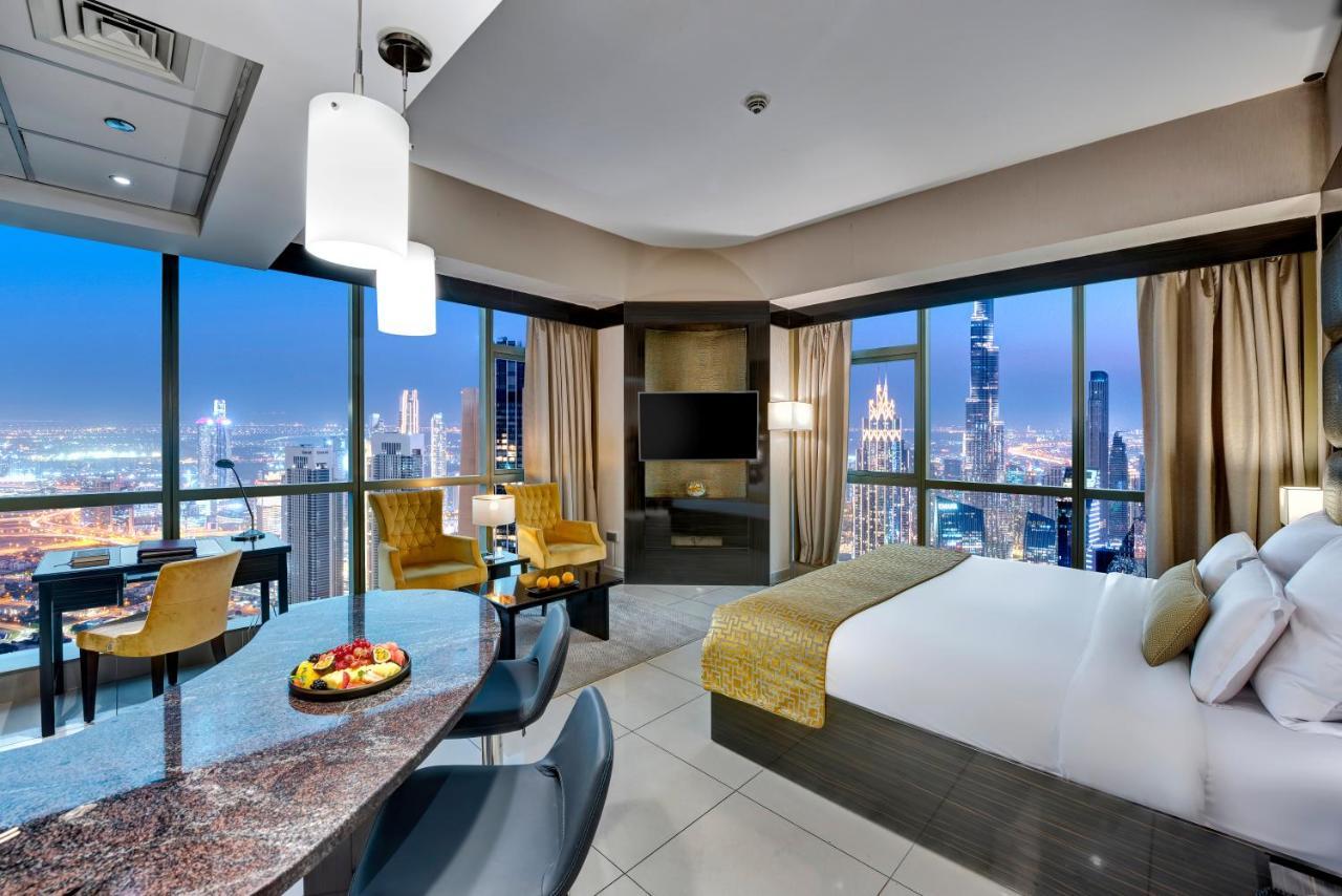 Superior Room Burj Khalifa view