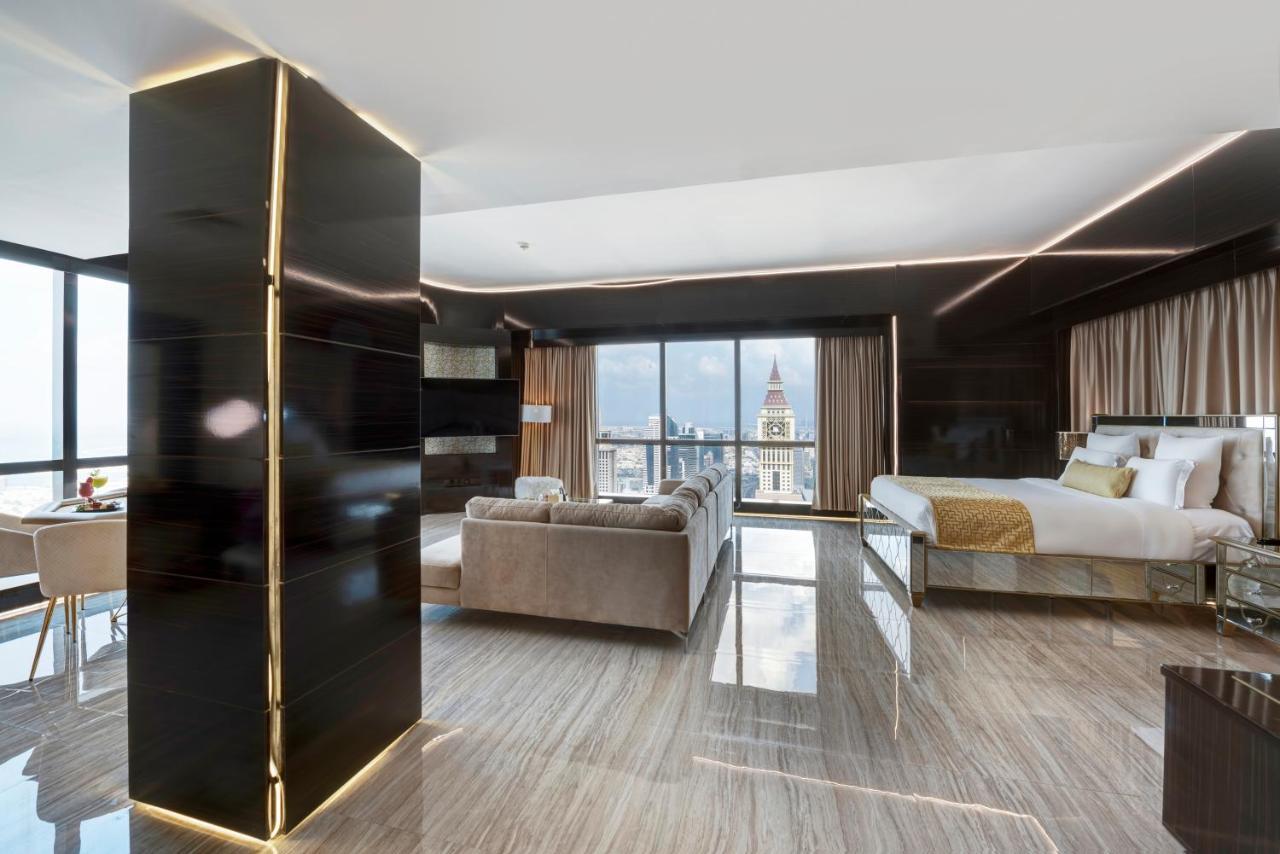 5 Bedroom Penthouse Suite 360 Panoramic 360 Sea Burj Views Top Floor 72nd