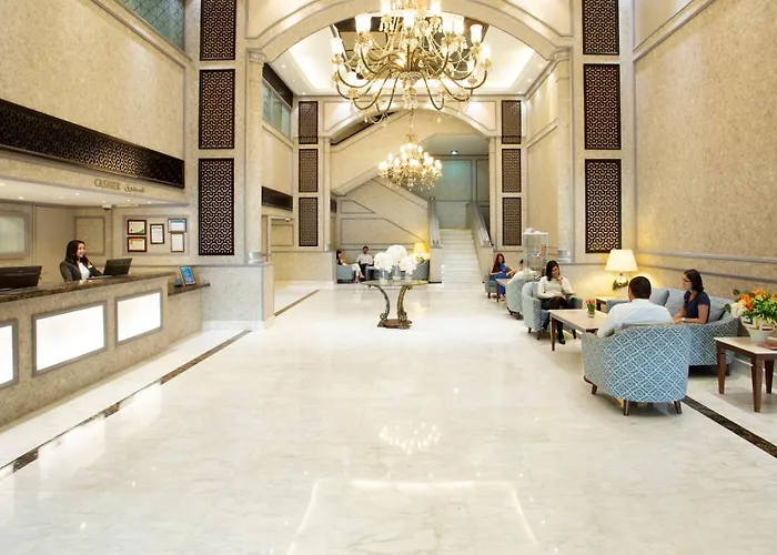 Carlton Tower Hotel Dubai